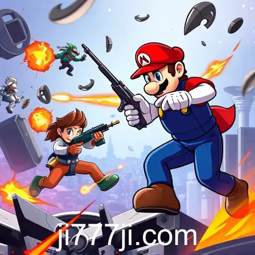 Exploring the Exciting World of Action Games: Unleashing your Inner Hero